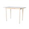 International Concepts Rectangle Table with Butterfly Extension, Unfinished, 32 in W, 48 in L, 42 in H, Wood, Unfinished K-T32X-342T - alternate 5